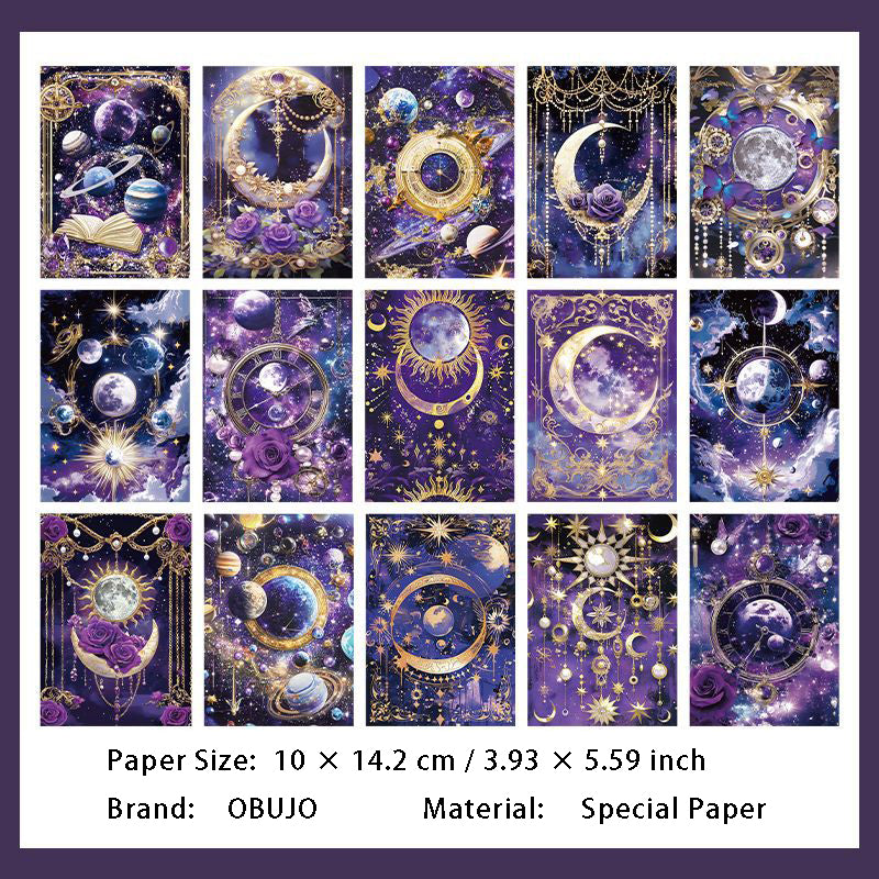 15 Pcs Galaxy Journal Paper SKXJ