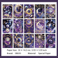 15 Pcs Galaxy Journal Paper SKXJ