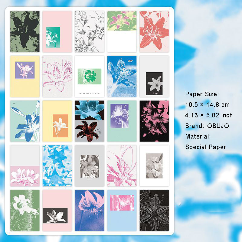50 Sheets Creative Journal Paper RJWX