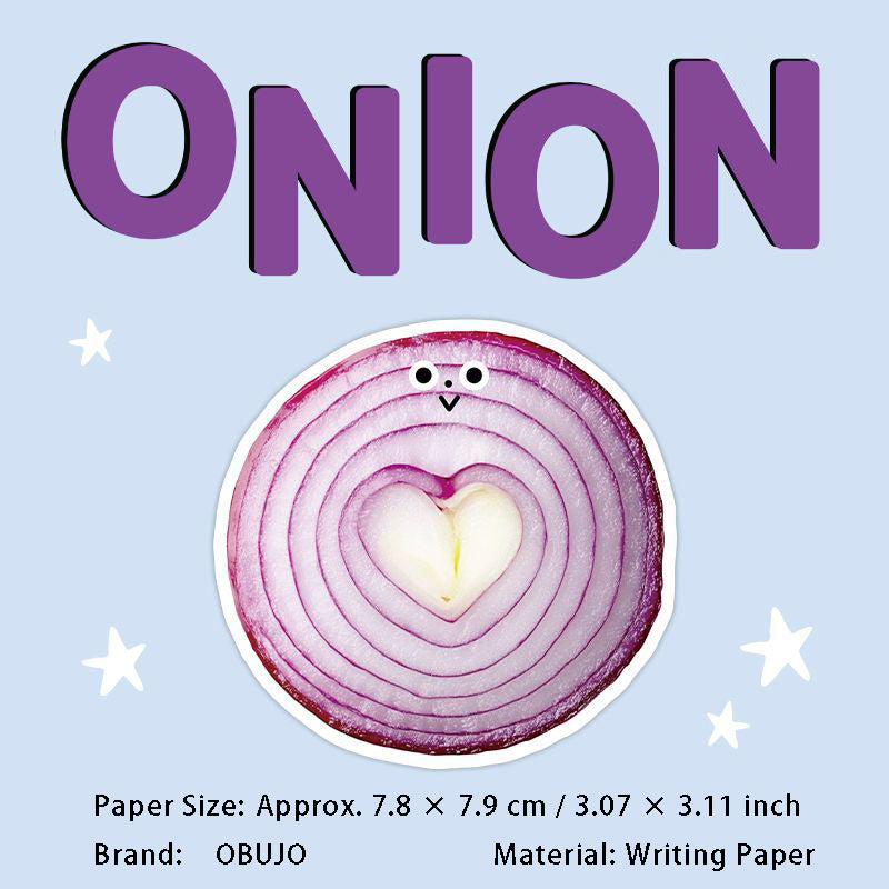 30 Pcs Fruit Theme Sticky Note XXGS