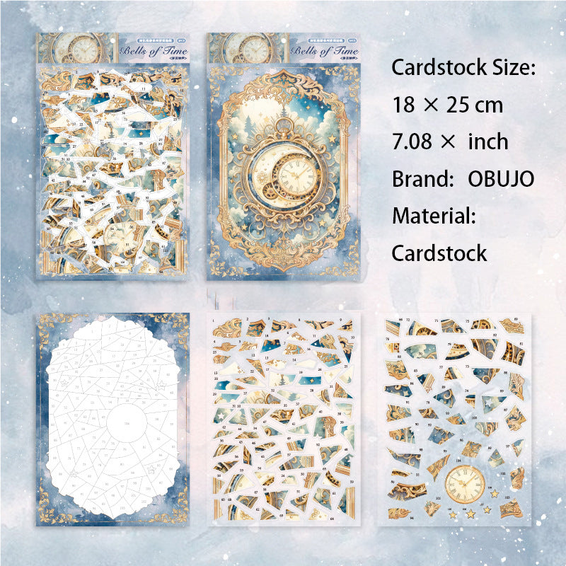 Shell Light DIY Puzzle Stickers HYMY