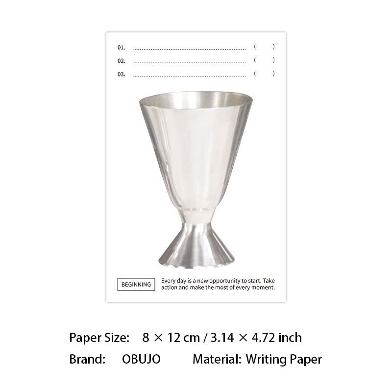 30 Sheets Aesthetic Notepad JRFKX