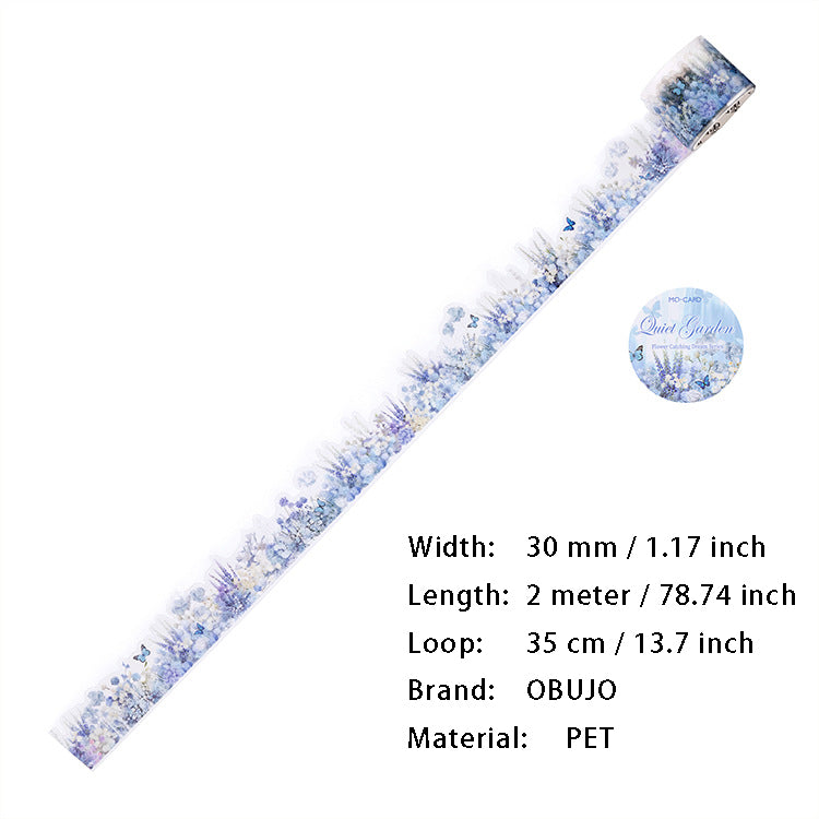 1 Roll Flower PET Tape HJPM