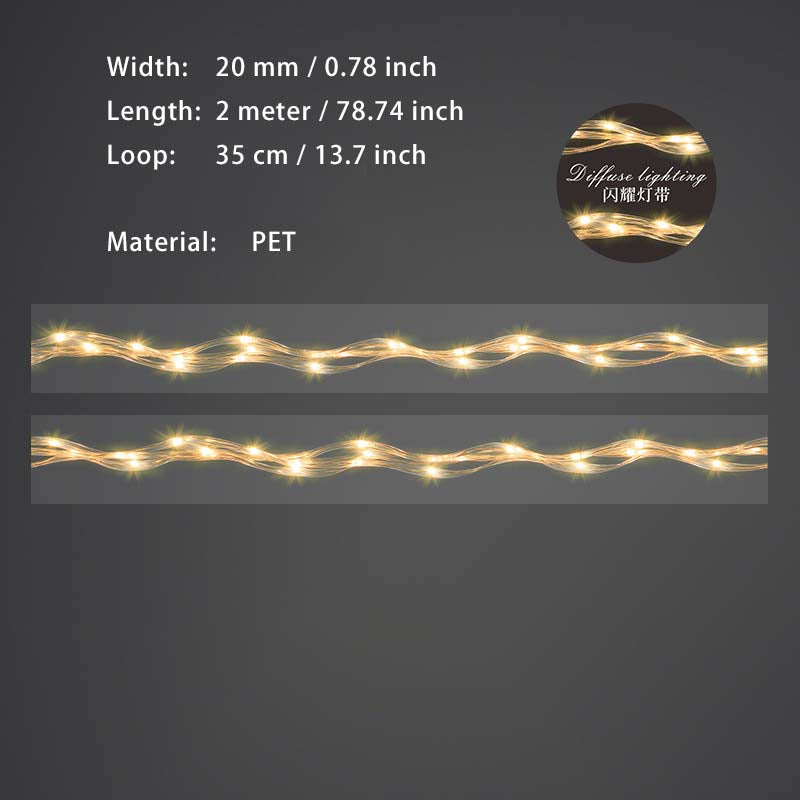 1 Roll Light Theme PET Tape DYLG