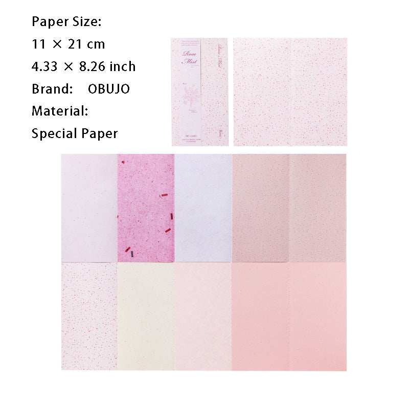 36 Sheets Basic Journal Paper Book ZJMC