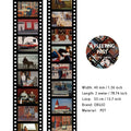 1 Roll Movie Film PET Tape JYJJ