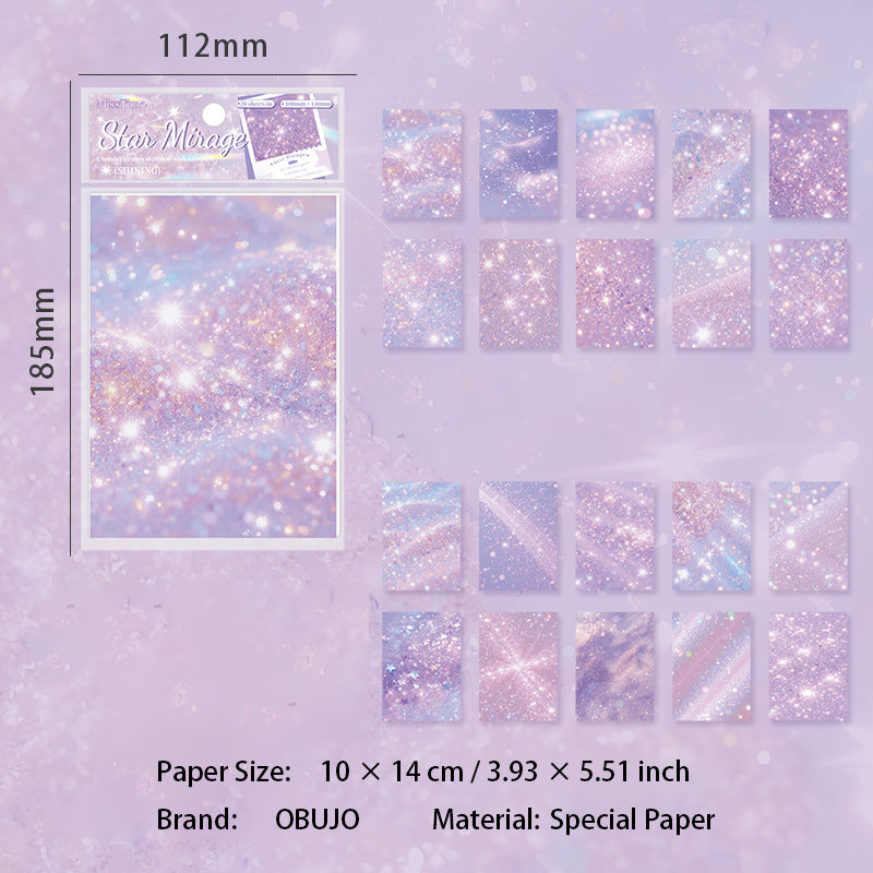 20 Pcs Fantasy Journal Paper HXCJ