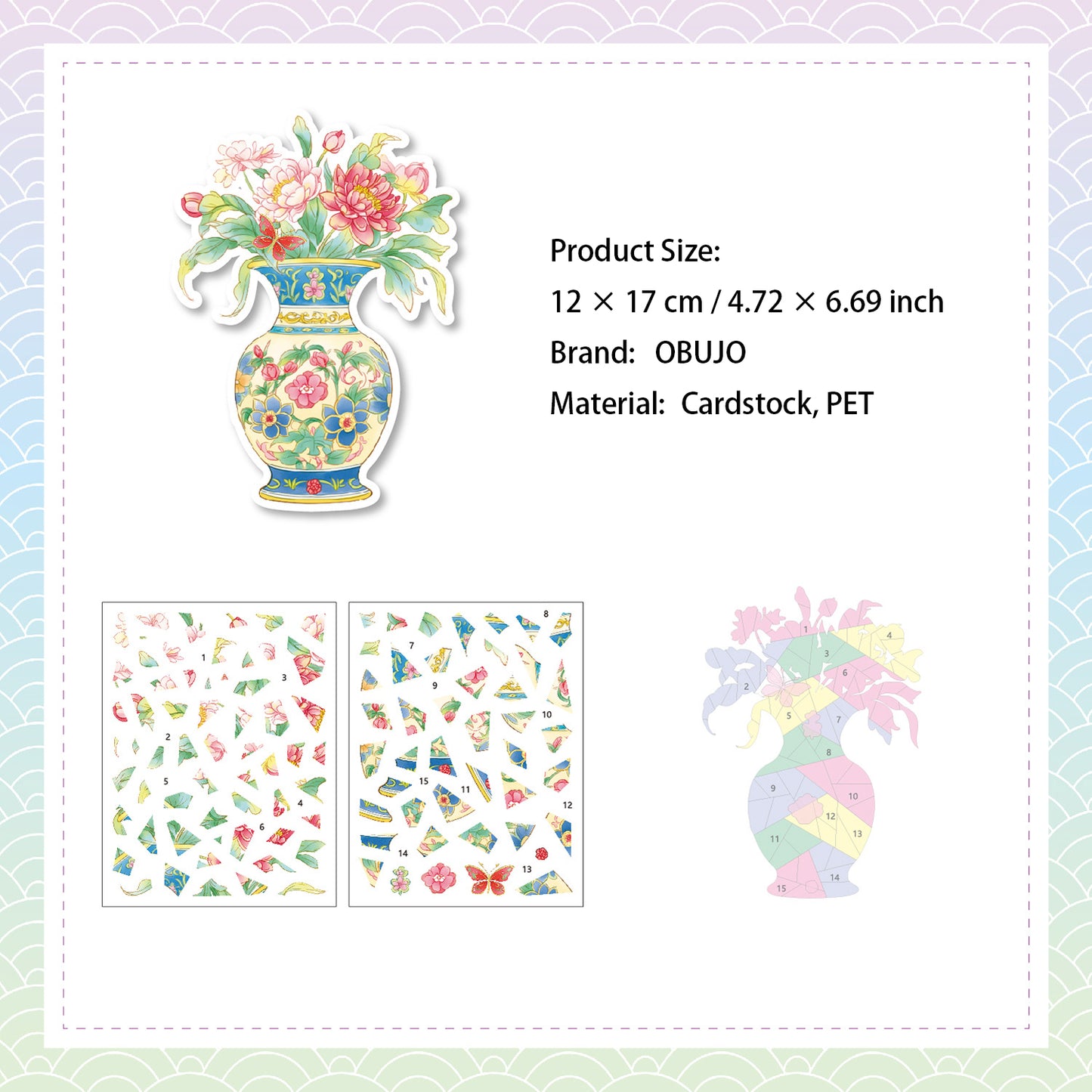 Classic Gadgets Puzzle Stickers GSPT