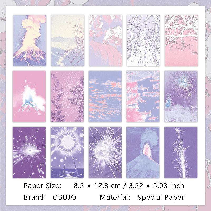 15 Sheets Fatansy Journal Paper SJHX