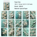 30 Sheets Rococo Themed Journal Paper FESGZ
