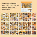 40 Sheets Aesthetics Washi Stickers Book SZLKDF