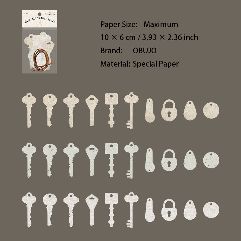 30 Pcs Creative Notepad Paper BQSHXJ