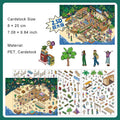 3D Shop Sence Stickers Kit JRYY10
