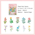 10 Pcs Cutout Paper Flower XHHJ