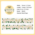 1 Roll Flower Washi Tape SJFF