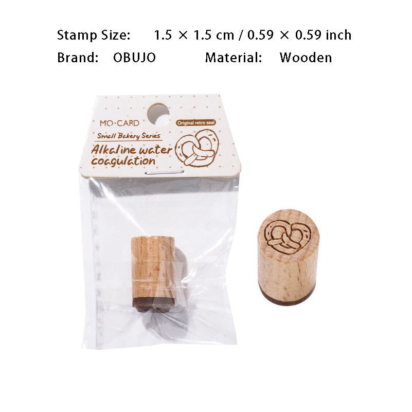 Baking Theme Wooden Stamp XXMBF