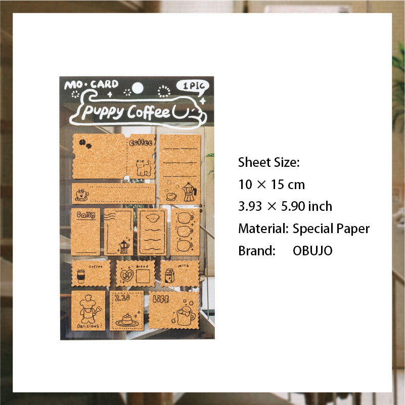 1 Sheet Pet Themed Planner Stickers SHXBQ