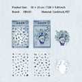 Vase Jigsaw Puzzle DIY Stickers Kit FHCM