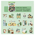 30 Pcs Dialy Life PET Stickers DLRC