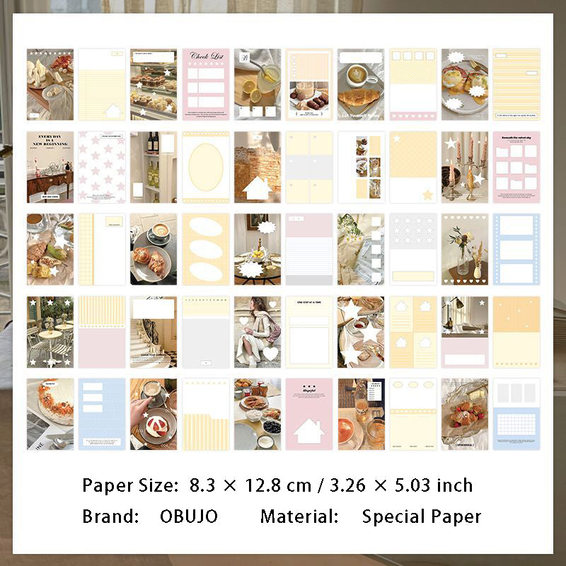 100 Sheet Creatiive Scrapbook Paper XFJX