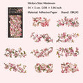 20 Pcs Seasonal Branches Stickers ZYSJ