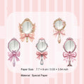 10 Pcs Mirror Theme Notepad Paper LLJXL