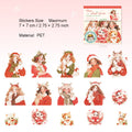 15 Pcs Pet Girl PET Stickers TDCW