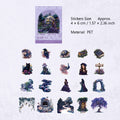 40 Pcs Fantasy Forest PET Stickers SLHX