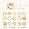 30 Pcs Lace Edged Background Paper LSGY