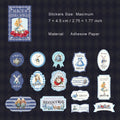 30 Pcs Fairy Theme Lable Stickers ALSSGH