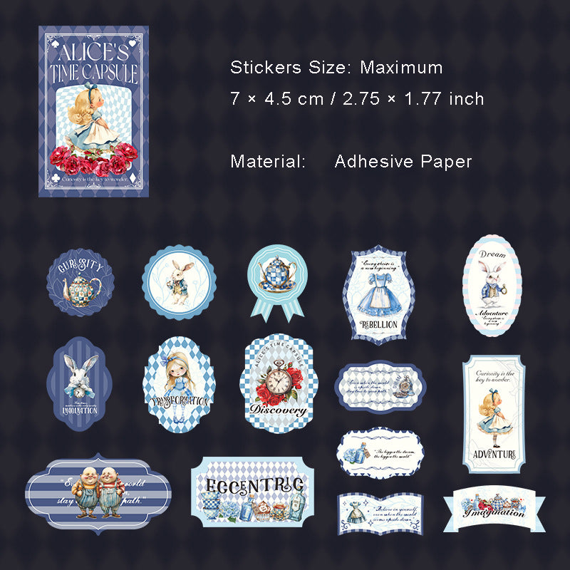 30 Pcs Fairy Theme Lable Stickers ALSSGH
