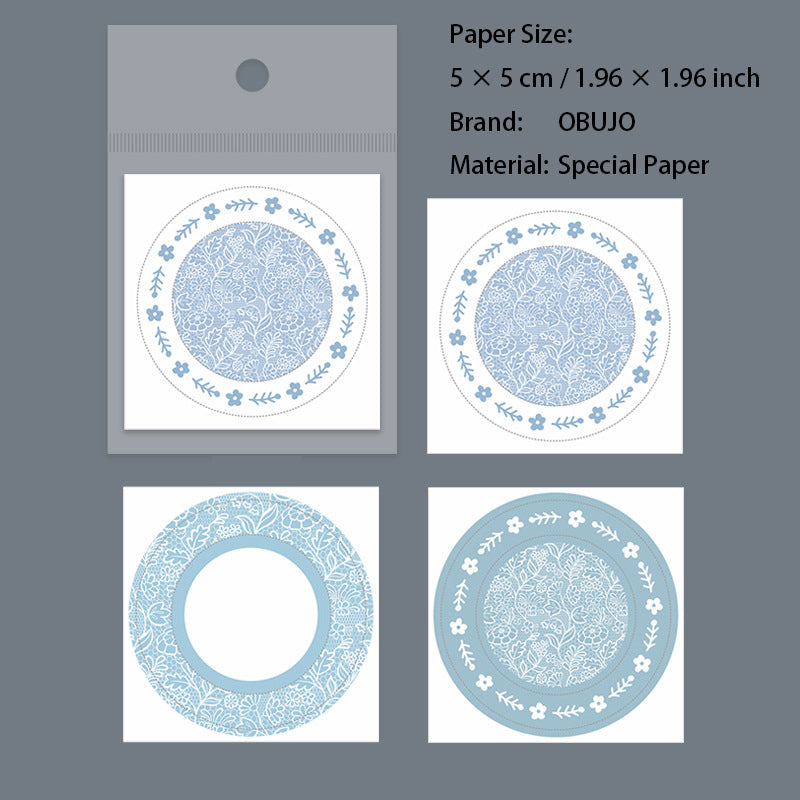 45 Sheets Creative Journal Paper MNKK