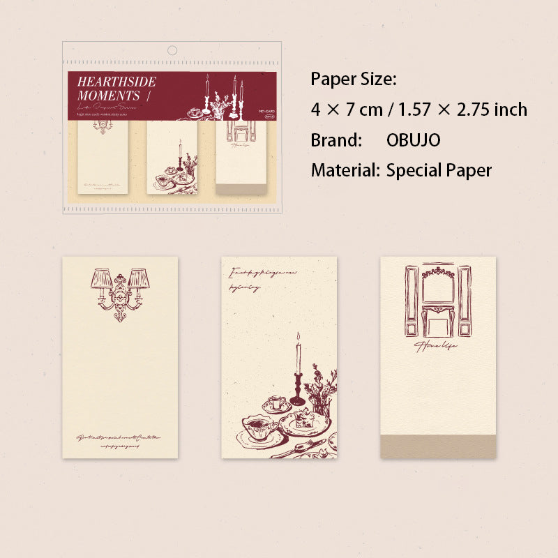 90 Sheets Vintage Sticky Note SHYJ