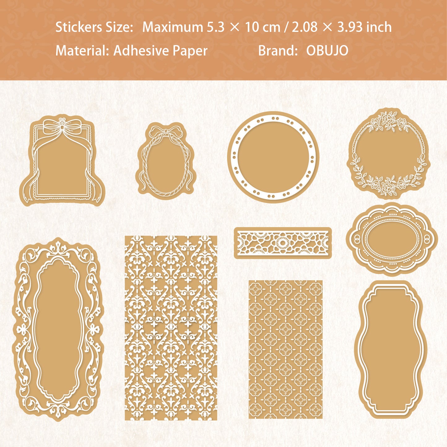 20 Pcs Creative Journal Stickers SXHY