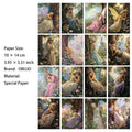 32 Sheets Fairy Tale Journal Paper FDTH