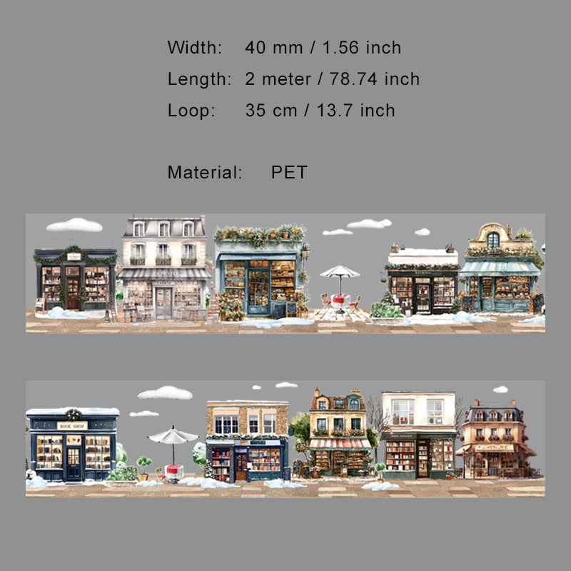 1 Roll Reading Theme Sticker Tape GDSG