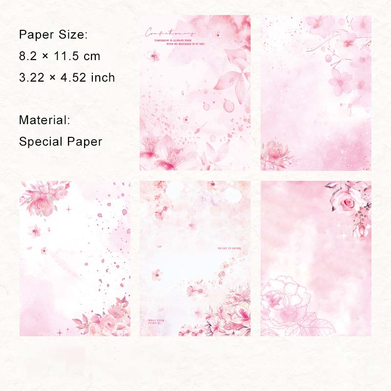 30 Pcs Seasonal Scrapbook Paper SZDS