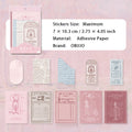 20 Pcs Vintage Journal Paper SYJN
