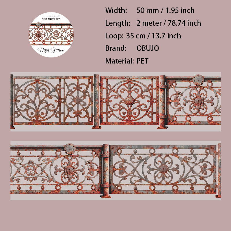 1 Roll Metal Fence PET Tape XJWL