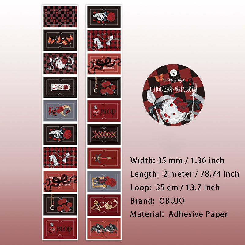 1 Roll Creative Planner Stickers Tape JDSJ