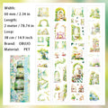 4 Rolls Summer Garden PET Tape Set LYWL