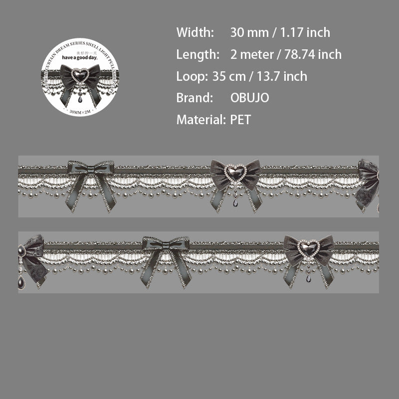 1 Roll Lace Knot PET Tape LSZLM