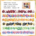 6 Rolls Rose PET Tapes Set HHWR