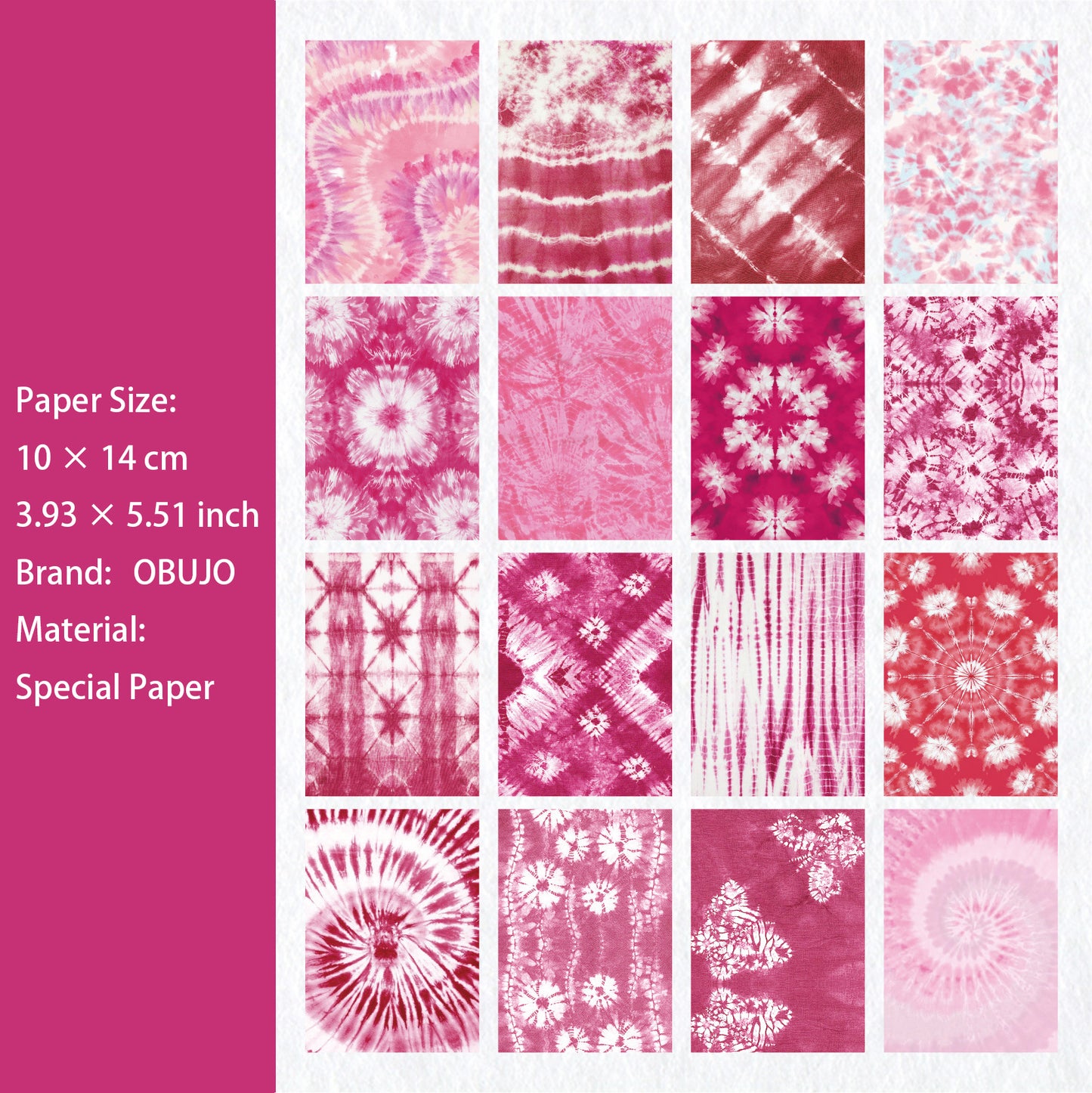 32 Sheets Color Art Journal Paper JRXL