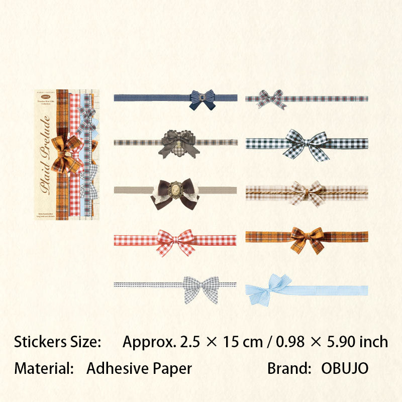 20 Pcs Lace Knot Stickers SGLS