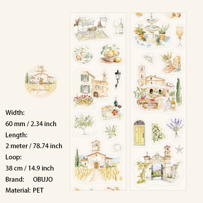 1 Roll Lifestyle PET Stickers Tape DCSG