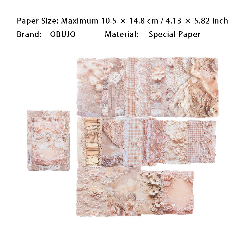 30 Sheets Vintage Junk Journal Paper SGMLDS