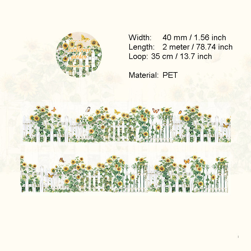 1 Roll Garden Fence PET Tape TYLB