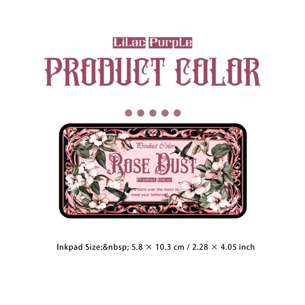 1 Pc Vintage Color Inkpad ZSJCS