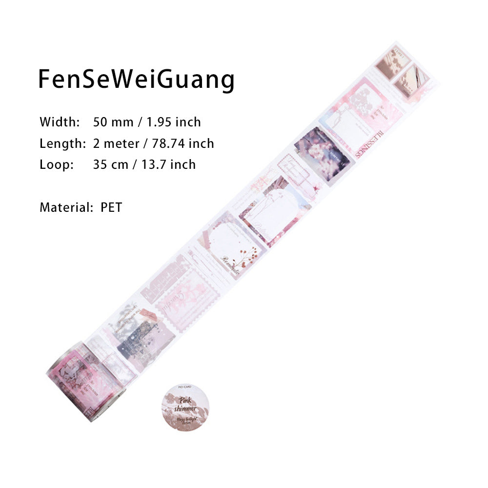 1 Roll Vintage PET Tape MLWG